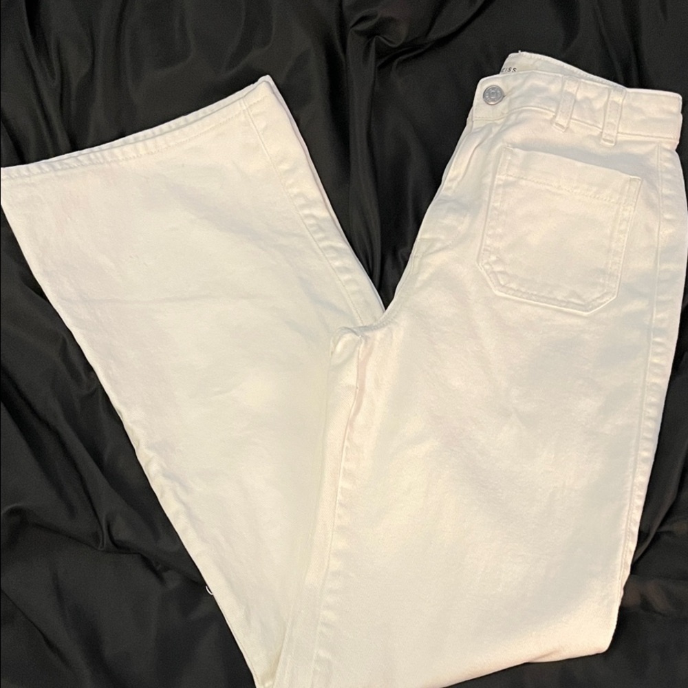 Reiss Isa High Rise Flared Jeans - Picture 6 of 14